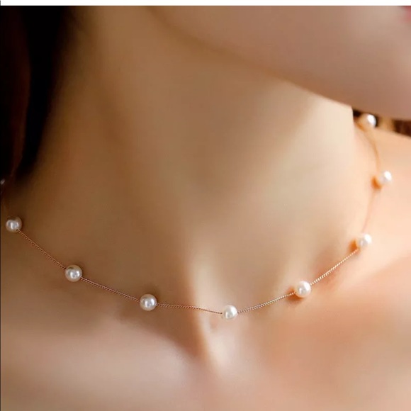 Jewelry - New Gorgeous pearl necklace